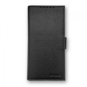 Кожаный чехол книжка Melkco для Samsung Galaxy Note 20 Ultra - Wallet Book Type, черный